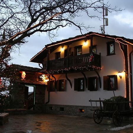 Delchevo Шапкова Къща酒店 外观 照片