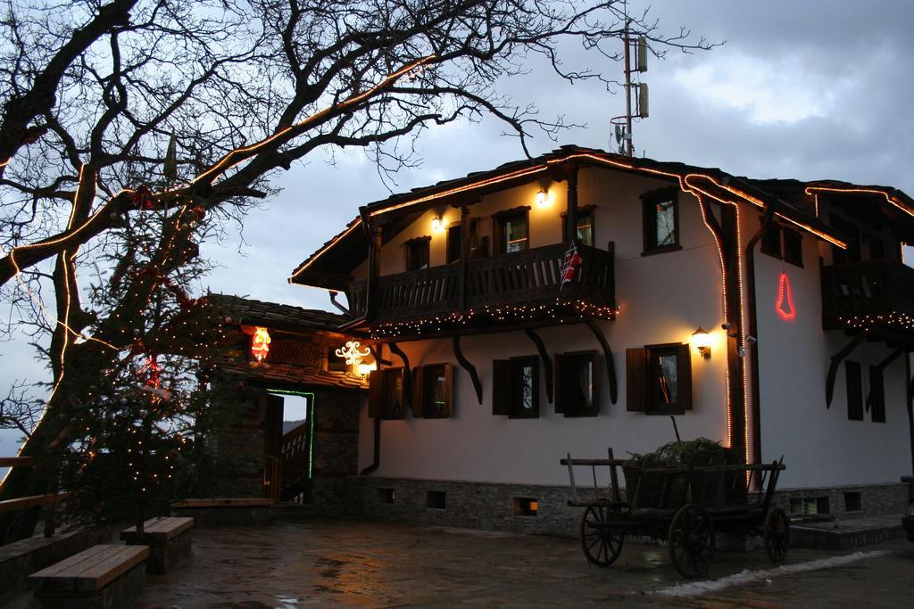 Delchevo Шапкова Къща酒店 外观 照片